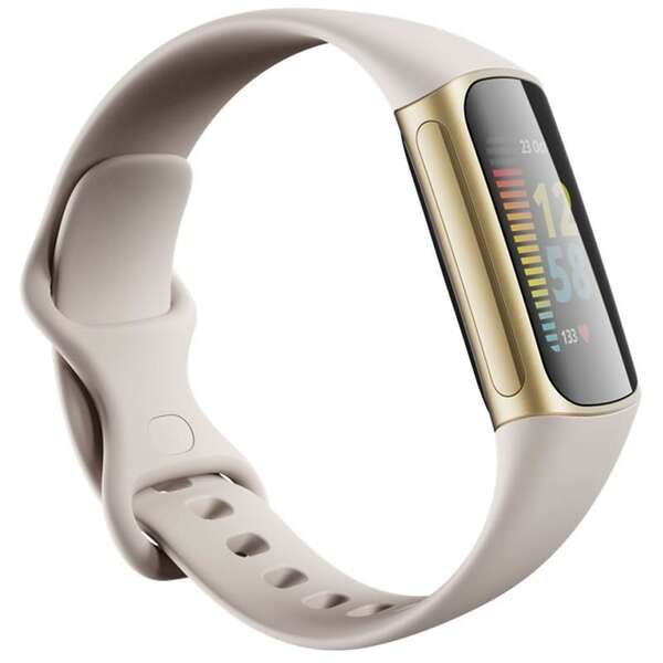 FITBIT Band Charge 5 Soft Gold / Lunar White