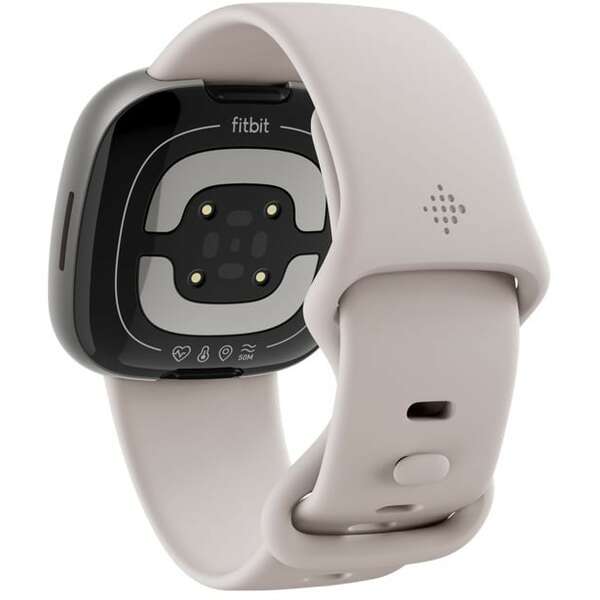 FITBIT Smart Watch Sense 2 Lunar White/ Platinum