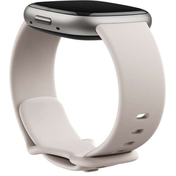 FITBIT Smart Watch Sense 2 Lunar White/ Platinum