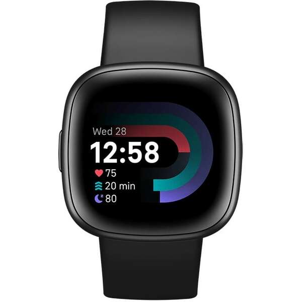 FITBIT Smart Watch Versa 4 Black / Graphite