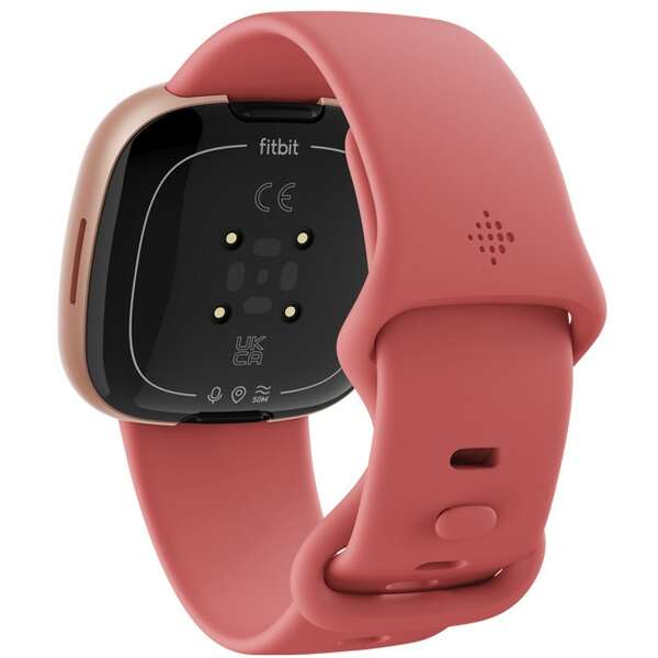 FITBIT Smart Watch Versa 4 Pink Sand / Copper Rose