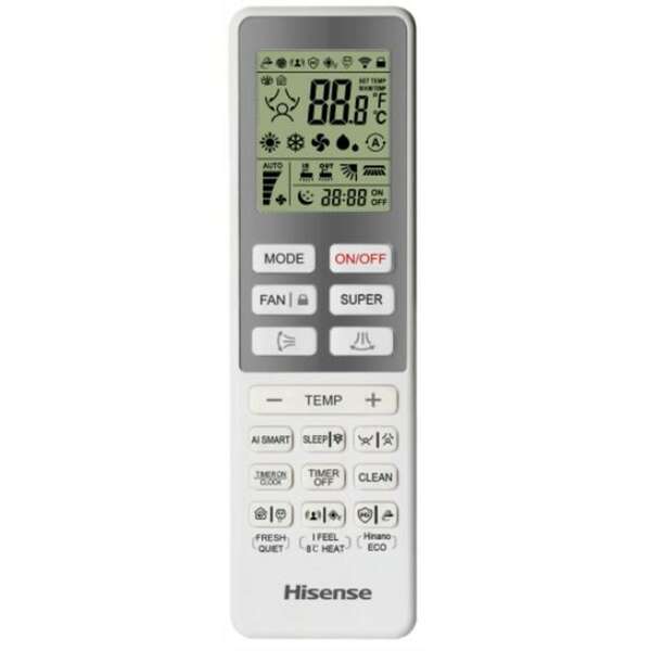 HISENSE Energy Pro Plus 12K QG35XV0E