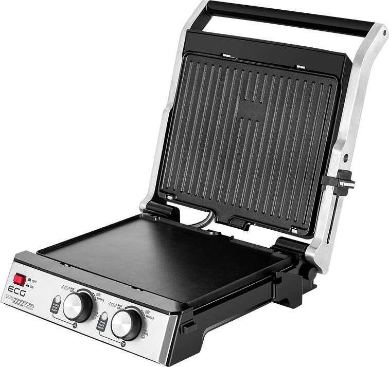 ECG KG 2033 Duo Grill & Waffle