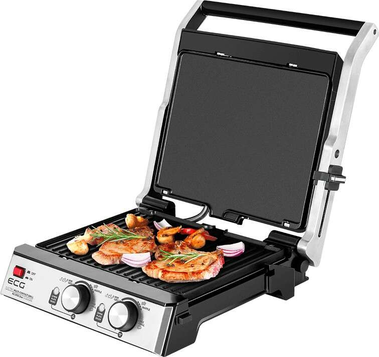 ECG KG 2033 Duo Grill & Waffle