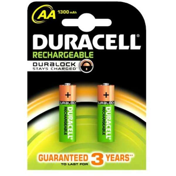 DURACELL AA 2kom 1300 6m