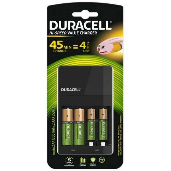 DURACELL punjac CEF 14 (2AA2AAA)