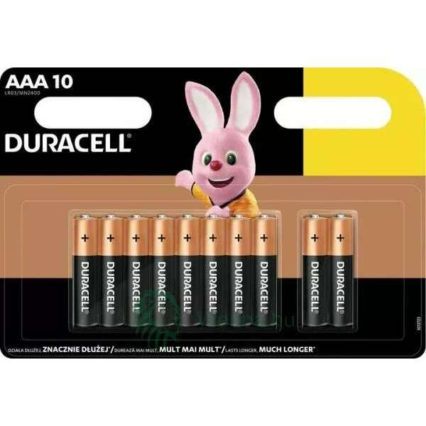 DURACELL  Basic nova AAA 10 pack