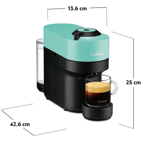 NESPRESSO VERTUO POP AQUA GCV2-EUAQNE-S