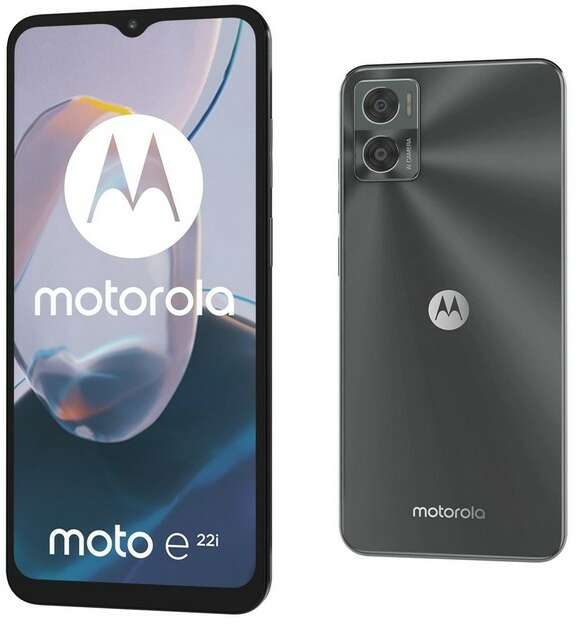 MOTOROLA E22i 2GB/32GB Black