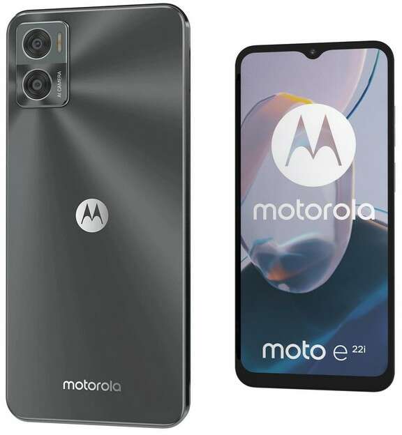 MOTOROLA E22i 2GB/32GB Black