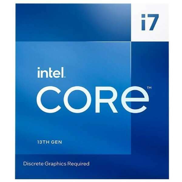 INTEL Core i7-13700F 16-Core 2.10GHz (5.20GHz) Box