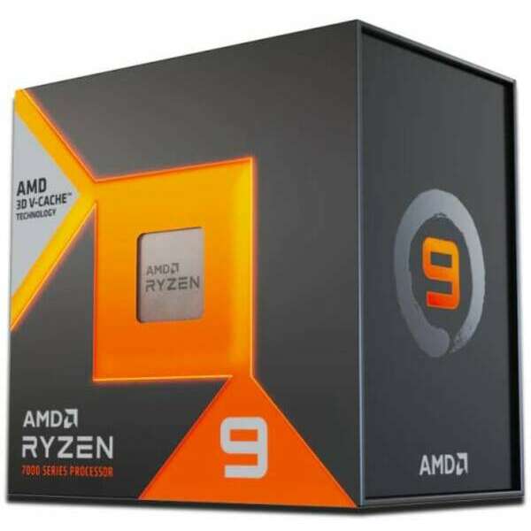 AMD Ryzen 9 7900X3D 12 cores 4.4GHz (5.6GHz) Box