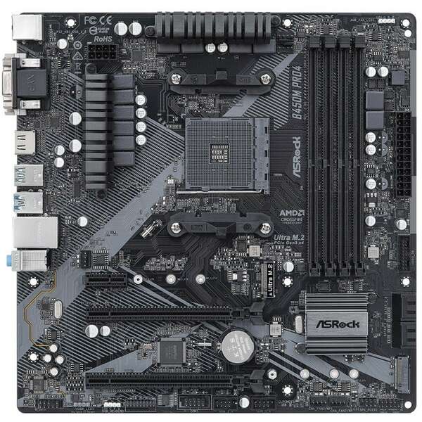 ASROCK B450M PRO4 R2.0