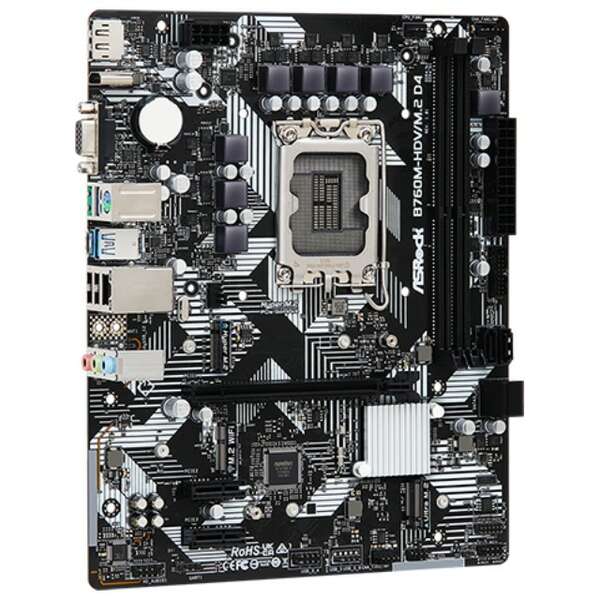 ASROCK B760M-HDV/M.2 D4