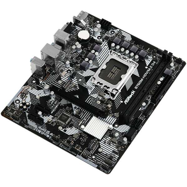 ASROCK B760M-HDV/M.2 D4