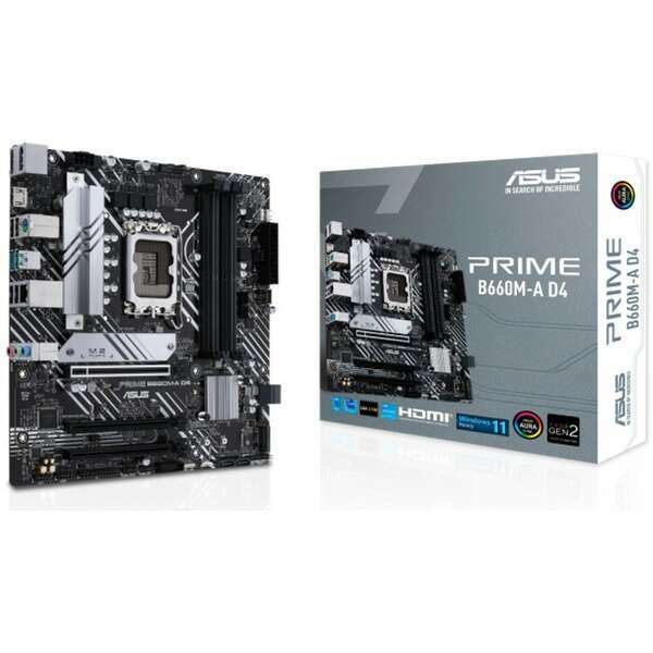 ASUS PRIME B660M-A D4