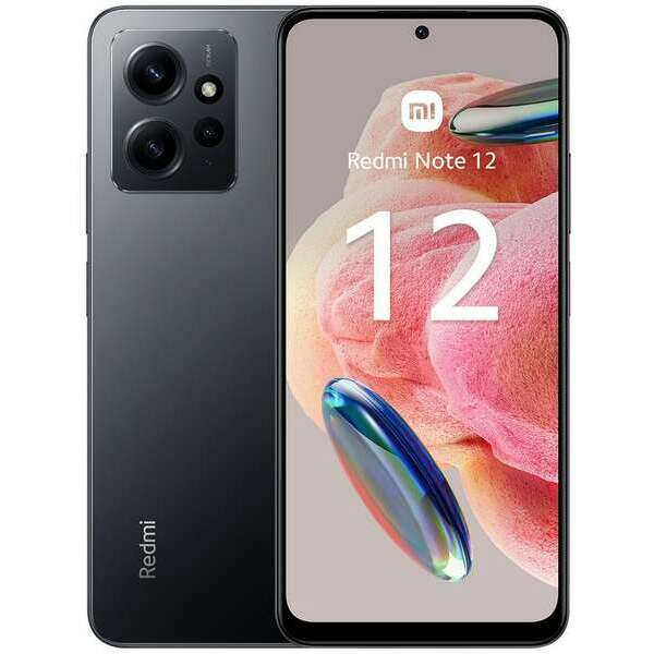 XIAOMI Redmi Note 12 4GB/64GB Onyx Gray