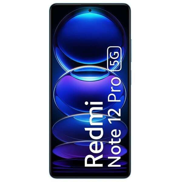 XIAOMI Redmi Note 12 Pro 5G 6GB/128GB Midnight Black
