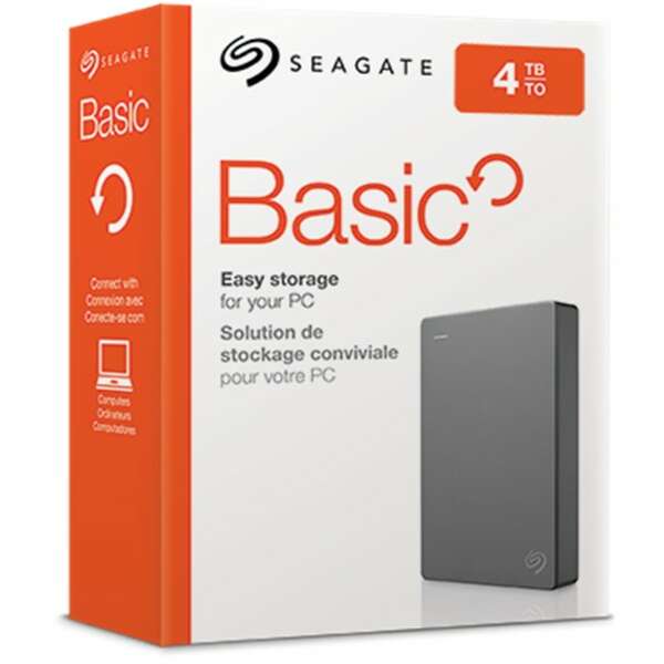 SEAGATE 4TB 2.5 USB 3.0 STJL4000400