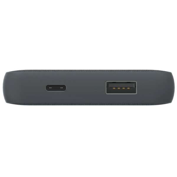 HAMA Fabric 10 10000mAh Grey