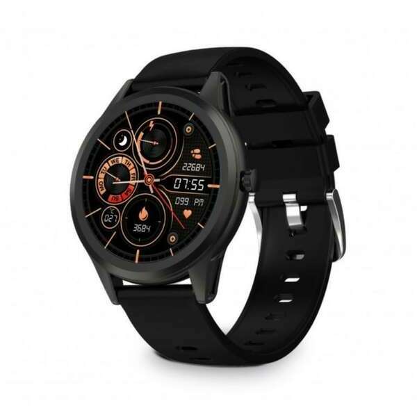 KSIX Smart Watch Globe Black BXSW12N