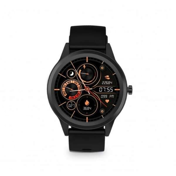 KSIX Smart Watch Globe Black BXSW12N