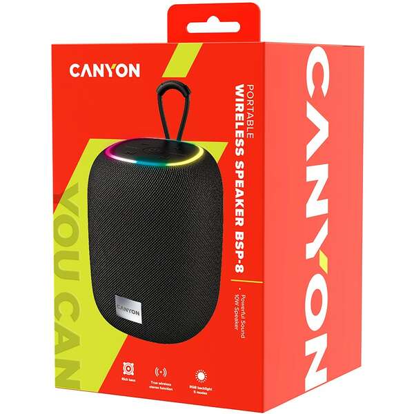 CANYON BSP-8 Black