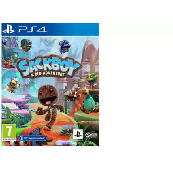 PS4 Sackboy A Big Adventure!