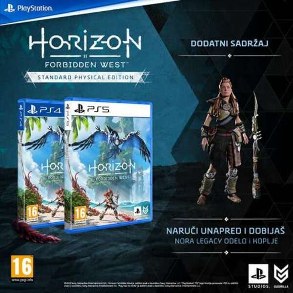 PS4 Horizon Forbidden West