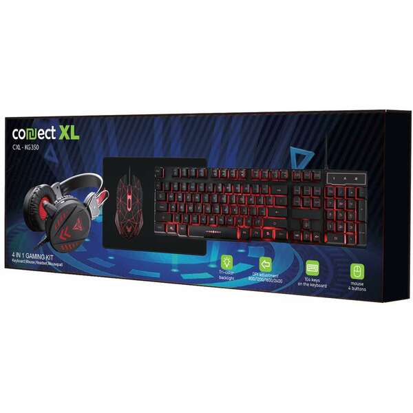 CONNECT XL CXL-KG350 Kit Gaming