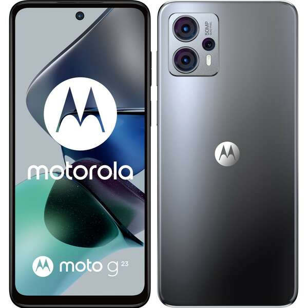 MOTOROLA G23 8GB/128GB Matte Charcoal