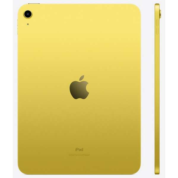APPLE 10.9-inch iPad (10th) Wi-Fi 64GB - Yellow mpq23hc/a