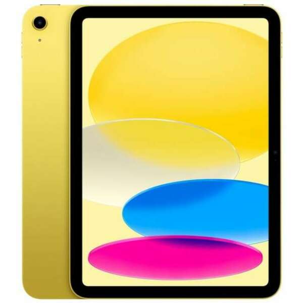 APPLE 10.9-inch iPad (10th) Wi-Fi 256GB - Yellow mpqa3hc/a