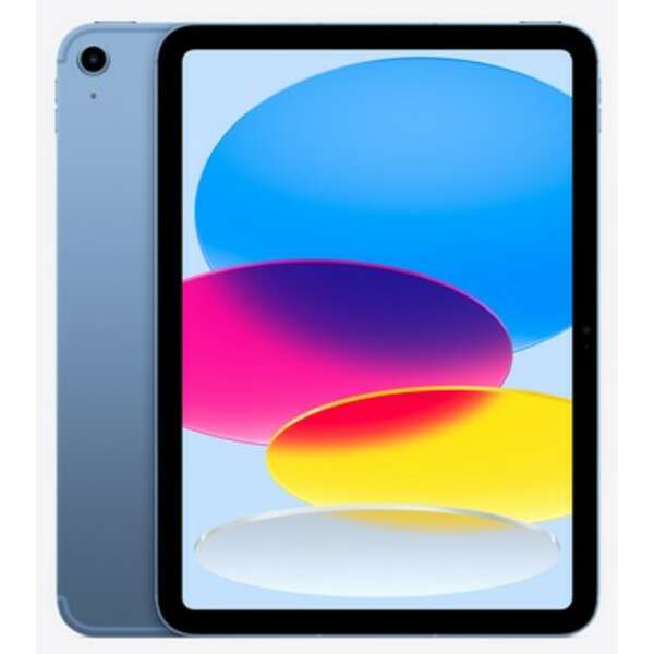 APPLE 10.9-inch iPad (10th) Cellular 64GB - Blue mq6k3hc/a