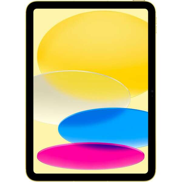 APPLE 10.9-inch iPad (10th) Cellular 64GB - Yellow mq6l3hc/a