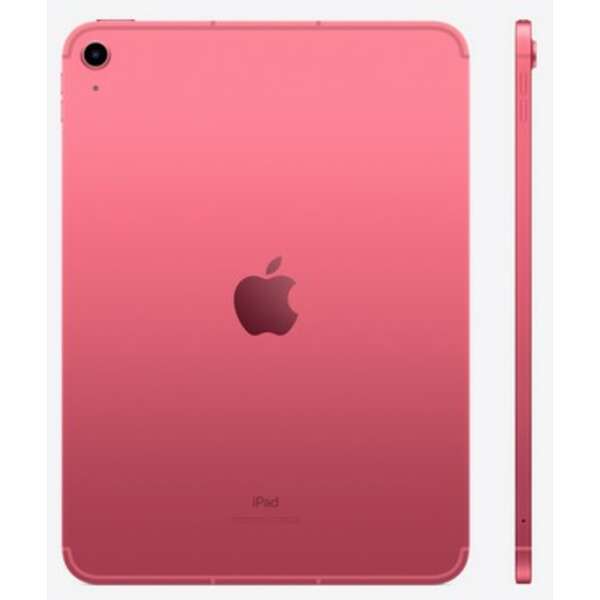 APPLE 10.9-inch iPad (10th) Cellular 256GB - Pink mq6w3hc/a