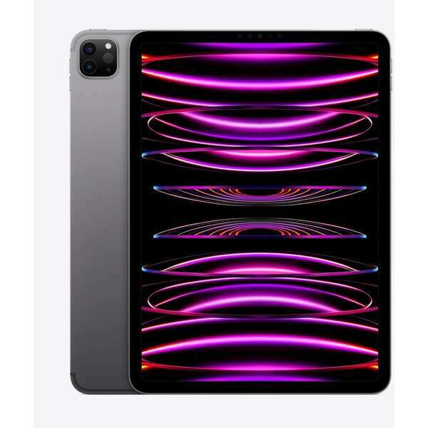 APPLE 11-inch iPad Pro (4th) Cellular 128GB - Space Grey mnyc3hc/a