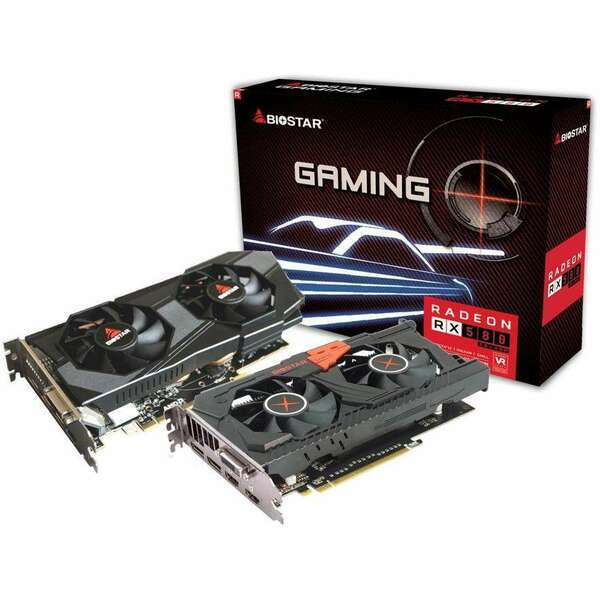 BIOSTAR RX580 8GB GDDR5