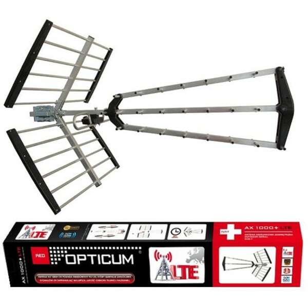 OPTICUM YAGI 16.5dB TRIPLEX AX1000L PLUS LTE