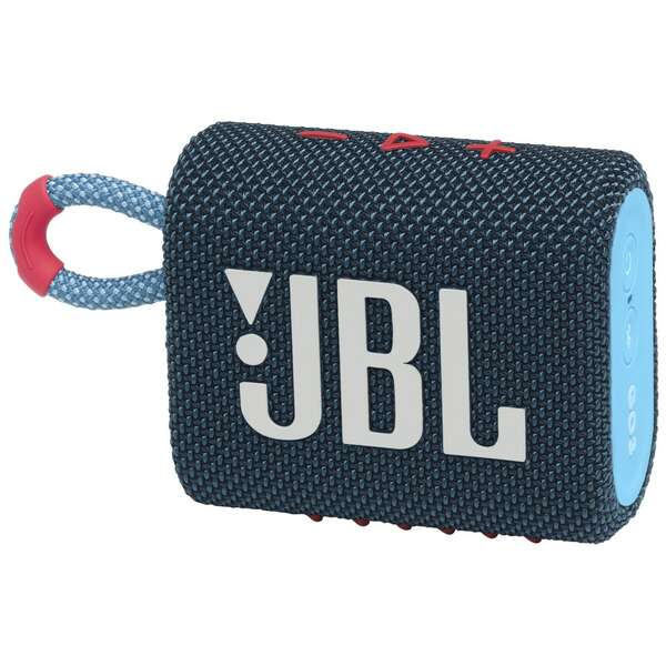 JBL GO 3 BLUE-PINK