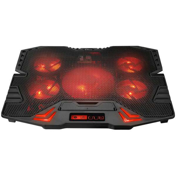 RAMPAGE Mistral S45 LCD Notebook CoolingPad