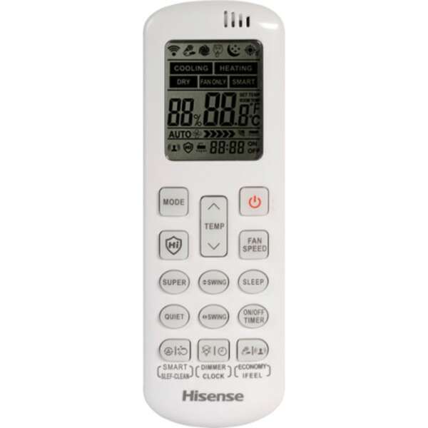 HISENSE Hi-Comfort 12K - KE35MR0E