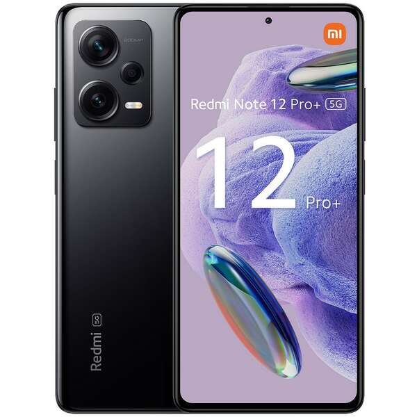 XIAOMI Redmi Note 12 Pro+ 5G 8GB/256GB Midnight Black MZB0DEYEU