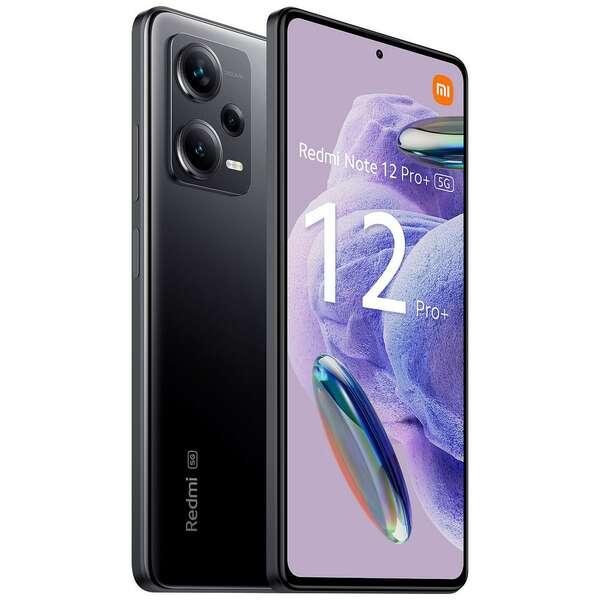 XIAOMI Redmi Note 12 Pro+ 5G 8GB/256GB Midnight Black MZB0DEYEU