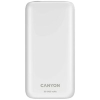 CANYON Power Bank 30000mAh 22.5W White CNE-CPB301W