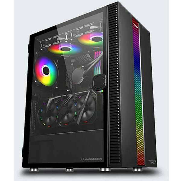 ARMAGGEDDON TESSARAXX Apex 7 Black