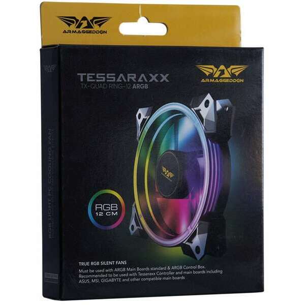 ARMAGGEDDON Tessaraxx TX-QUAD RING