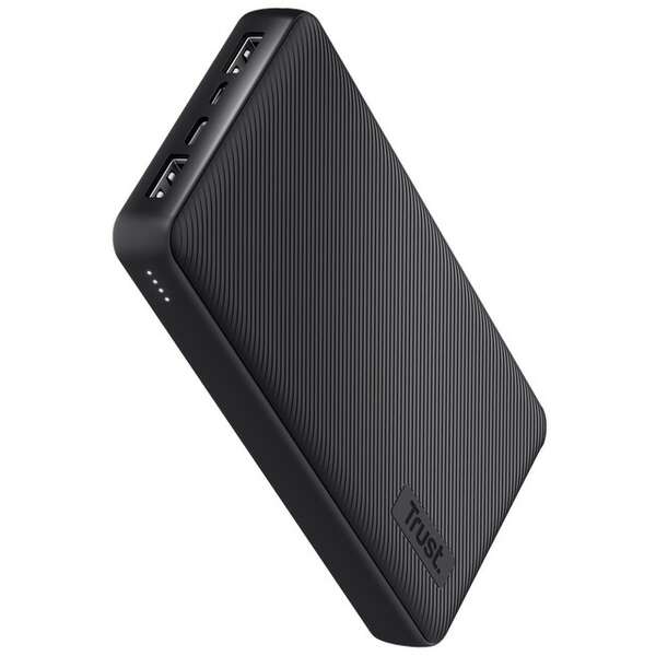 TRUST PRIMO 20.000 mAh POWERBANK ECO BLACK