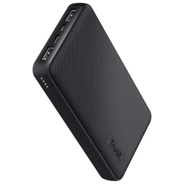 TRUST PRIMO Power bank 15000mAh Black
