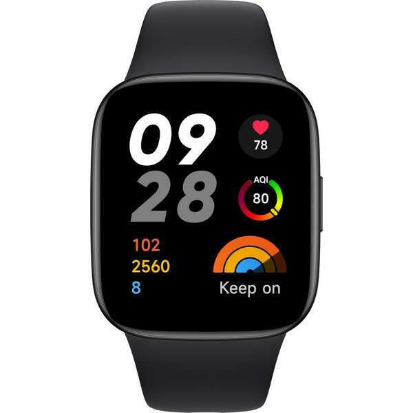 XIAOMI Mi Redmi Watch 3 Black